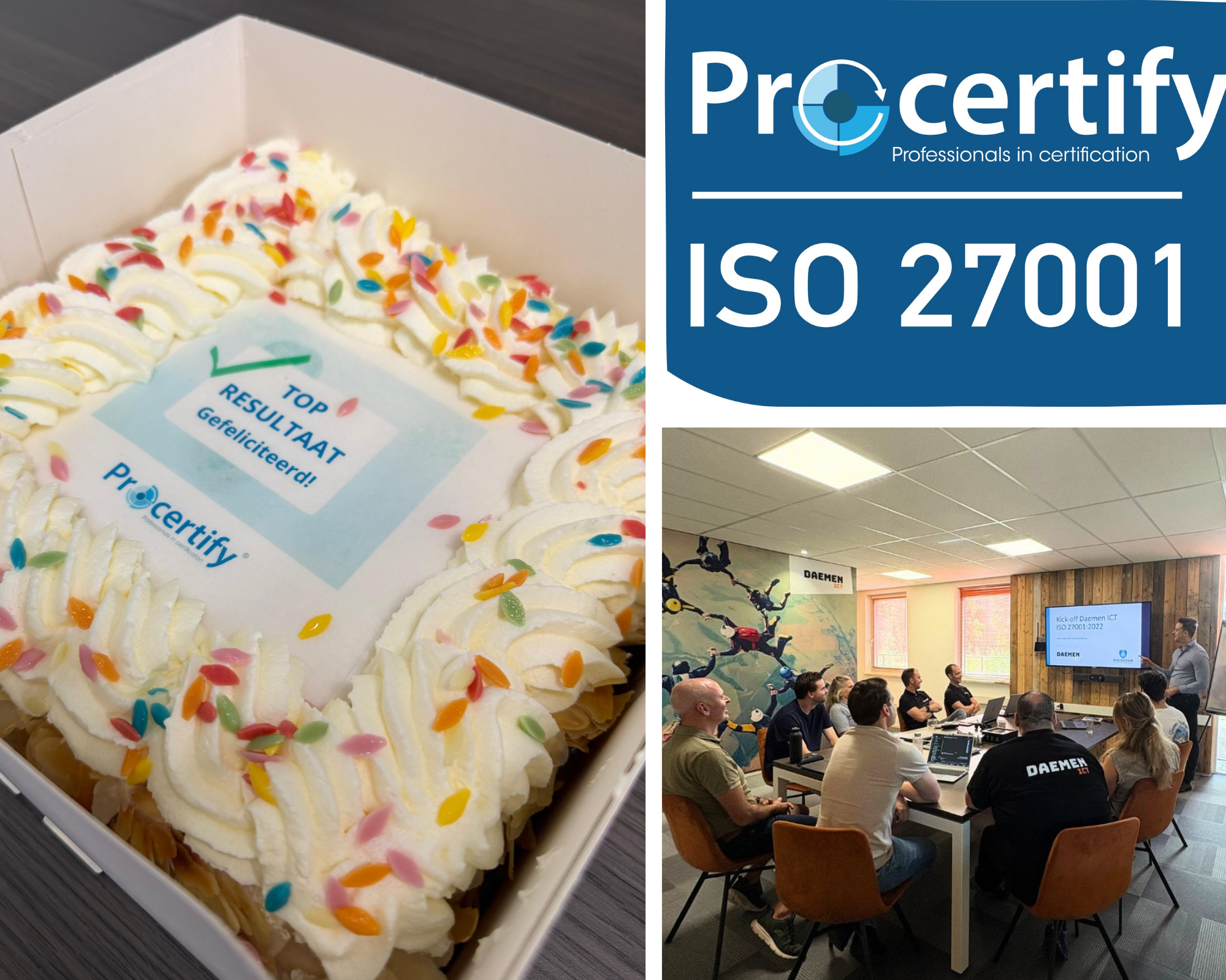 Beeld bij Daemen ICT behaalt ISO/IEC 27001:2022 + AMD1:2024 certificering