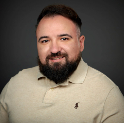 Refik Dedic, system engineer bij Daemen ICT