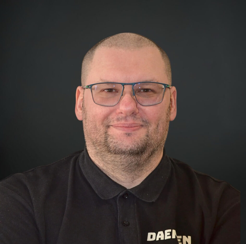 László Michelisz, system engineer bij Daemen ICT