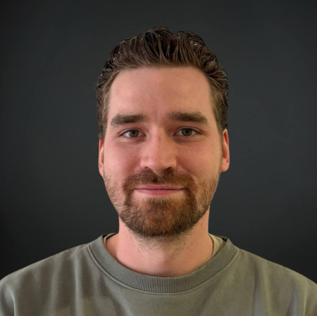 Romano Gijsen, system engineer bij Daemen ICT