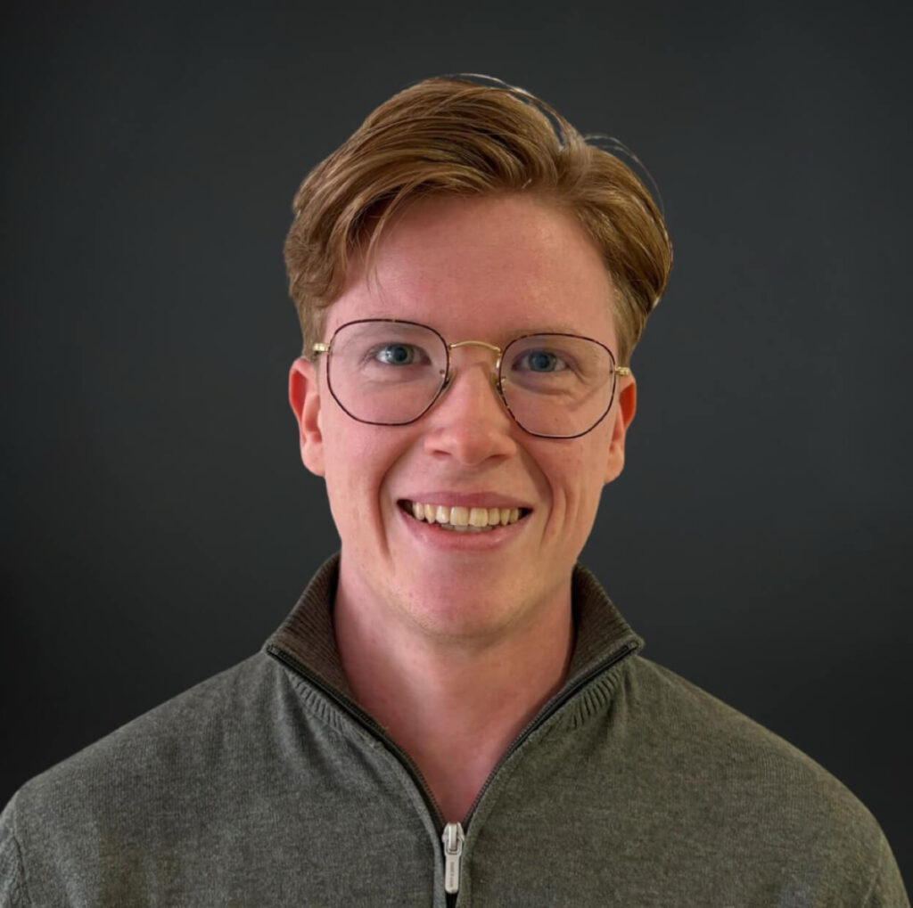 Olaf de Vos, helpdesk engineer bij Daemen ICT