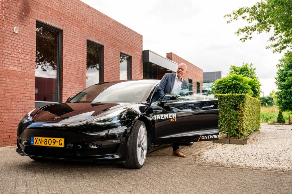 Eigen Daemen ICT-teamfoto
